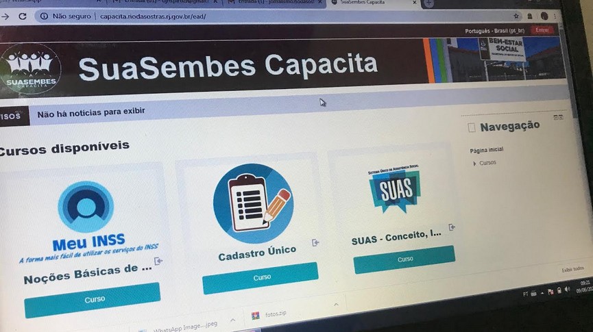 Descrição da foto