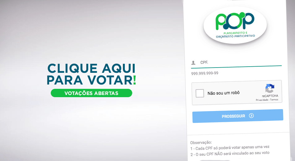 Votação POP Online