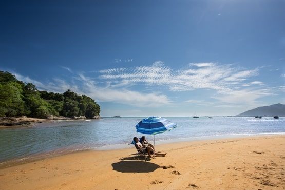 Foto da Praia da Boca da Barra