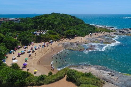 Foto da Praia das Areias Negras