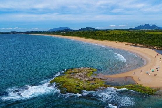 Foto da Praia das Pedrinhas