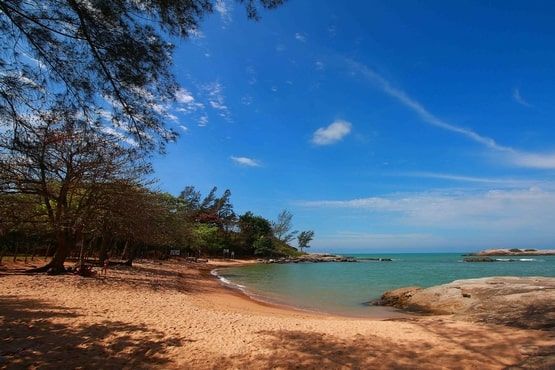 Foto da Praia de Itapebussus