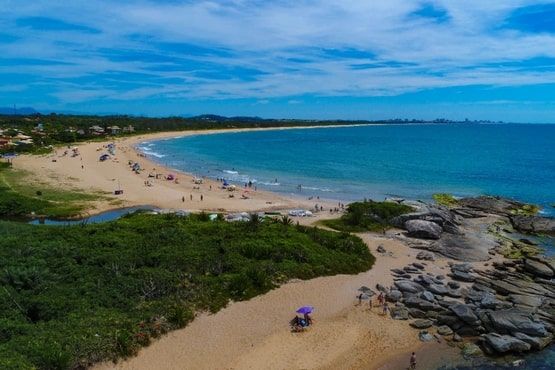 Foto da Praia de Mar do Norte