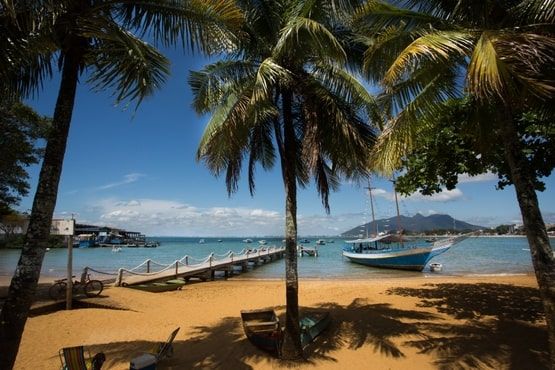 Foto da Praia do Centro