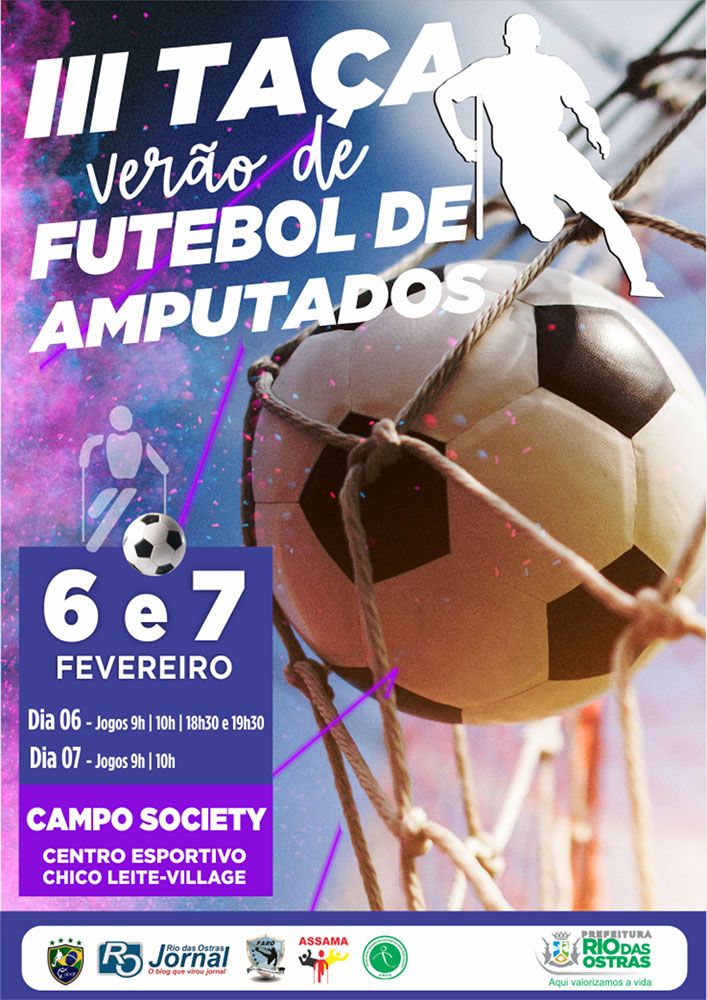 III Taça de Verão de Futebol de Amputados