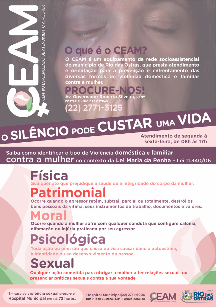 CEAM - Centro Especializado de Atendimento a Mulher