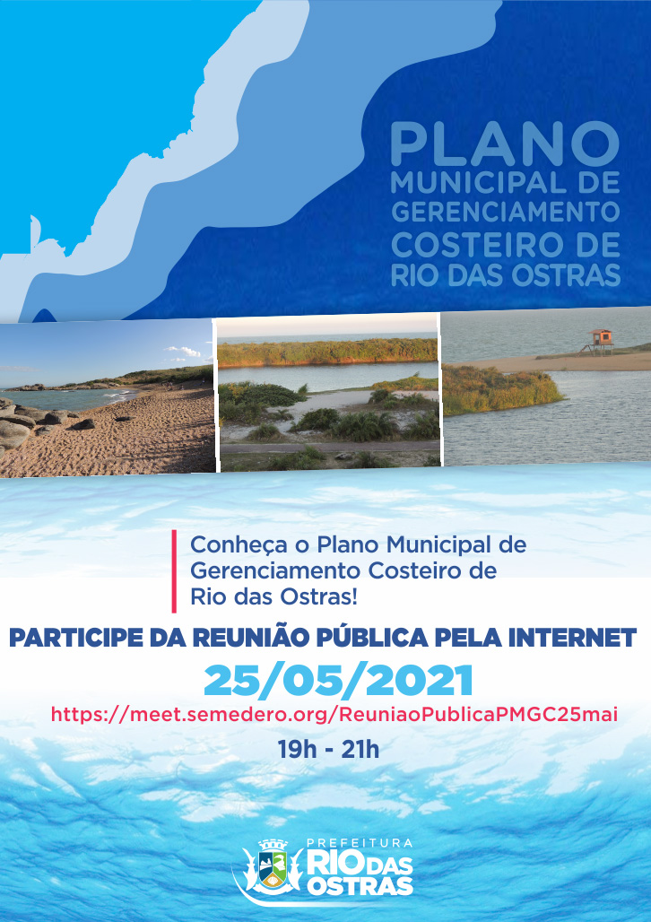 Plano Municipal de Gerenciamento Costeiro de Rio das Ostras