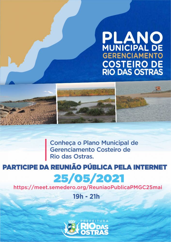 Plano Municipal de Gerenciamento Costeiro de Rio das Ostras