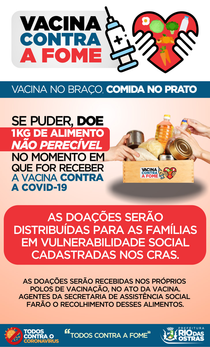 Vacinação contra a fome