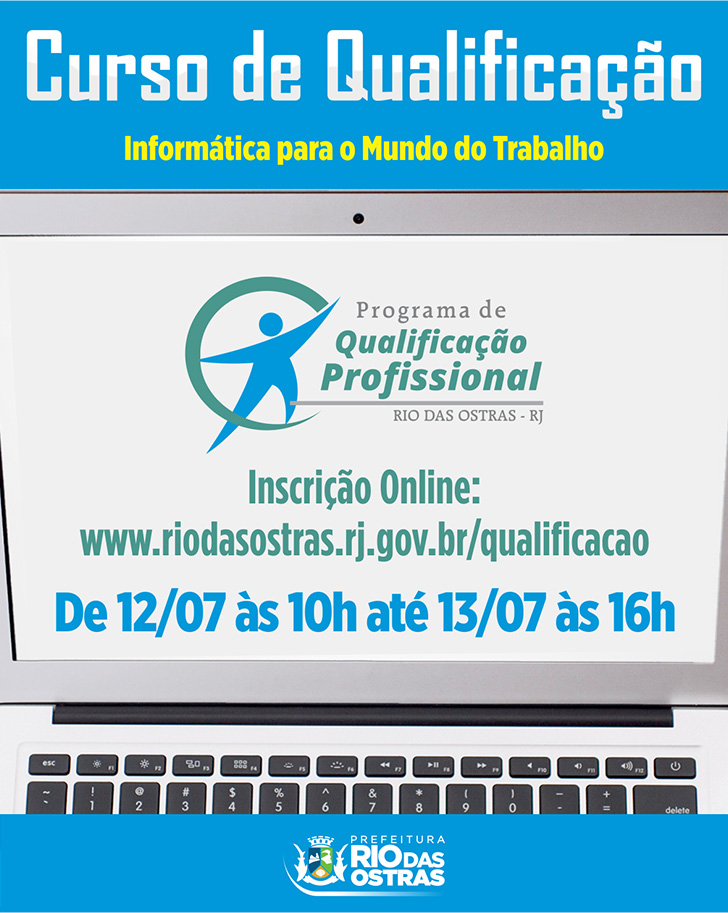 Qualificação Profissional - Informática para o Mundo do Trabalho