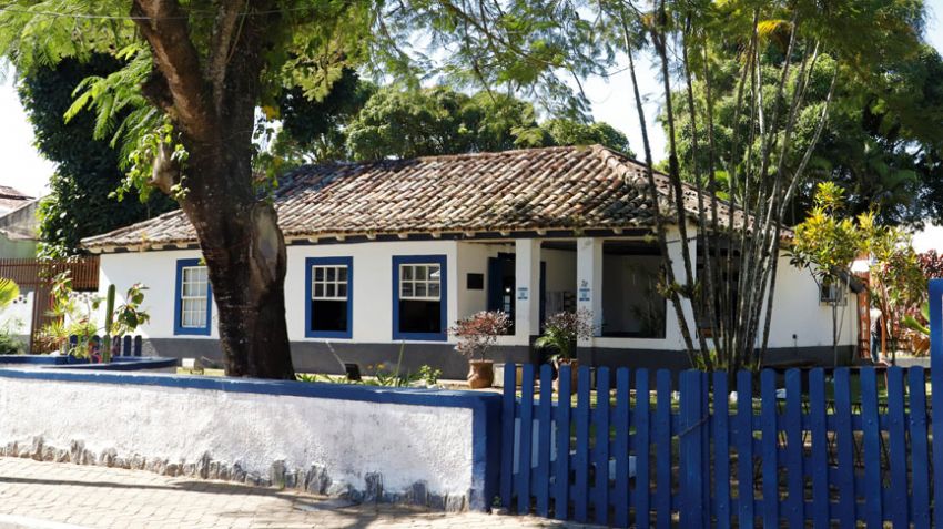Fachada da Casa de Cultura