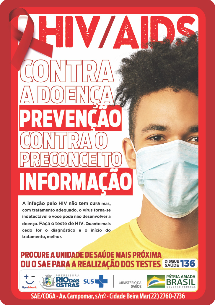 Campanha contra HIV/AIDS 2021