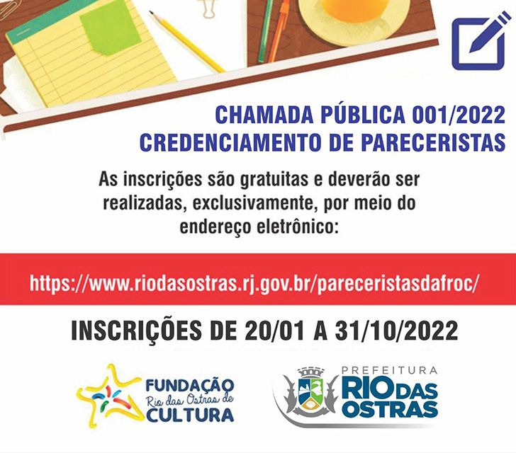 Pareceristas da Froc 2022