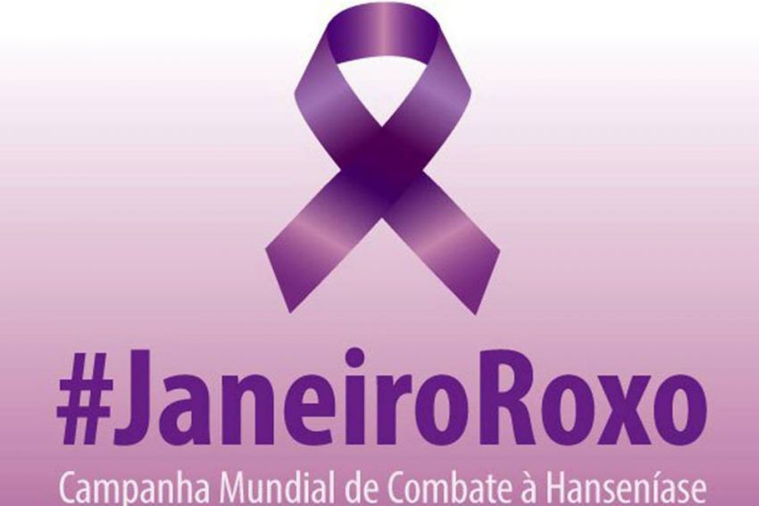 Campanha Janeiro Roxo chama a atenção para a hanseníase