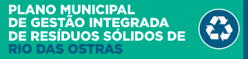 Logo do PMGIRS - Plano Municipal de Gestão Integrada de Resíduos Sólidos de Rio das Ostras