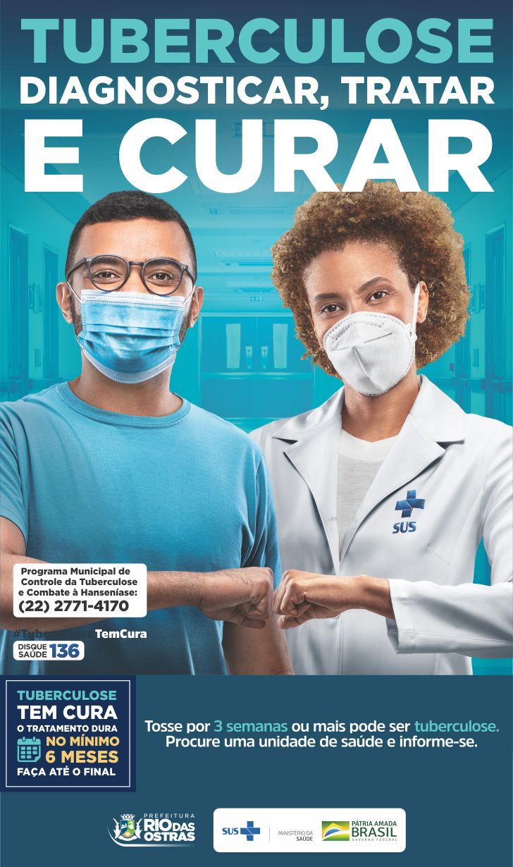 Tuberculose - Diagnosticar, Tratar e Curar