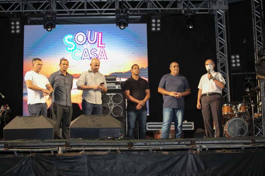 Rio das Ostras 30 anos - 09/04/2022 - Abertura Oficial  Transmissão AO  VIVO. Local: Área de Eventos Costa Azul 18h30 - Cerimônia de Abertura das  festividades com a presença do prefeito.