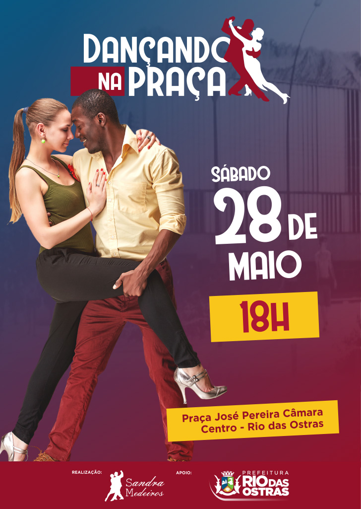 Dançando na Praça - 28 de Maio de 2022