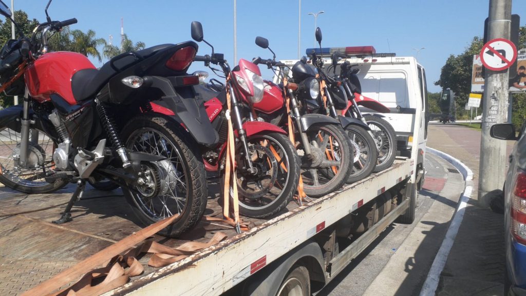 MAIKON RIOS: DEZENAS DE MOTOS SÃO APREENDIDAS PELA PRE DURANTE