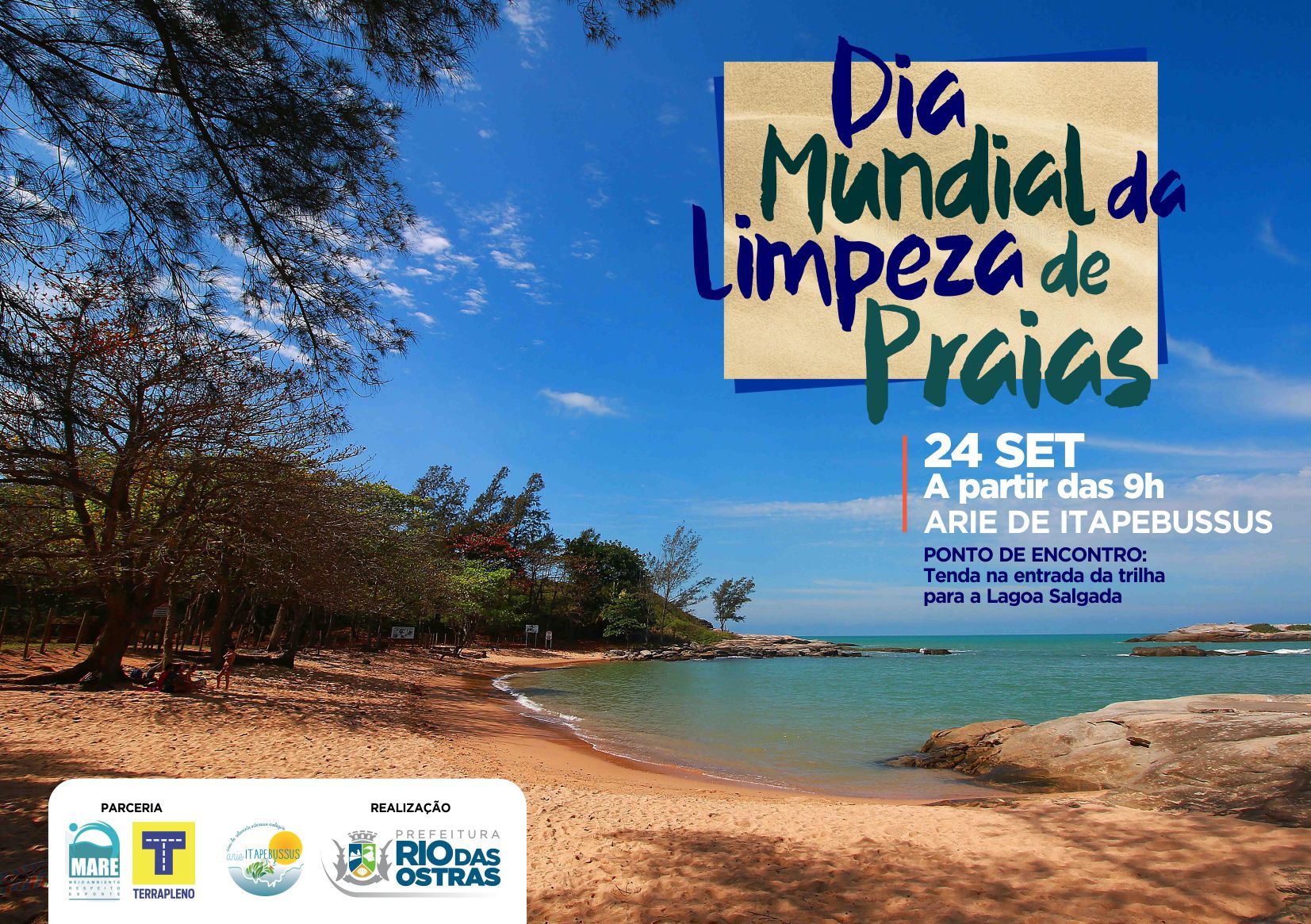 Dia Mundial da Limpeza de Praias