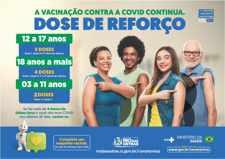 Informe Saúde: Covid-19