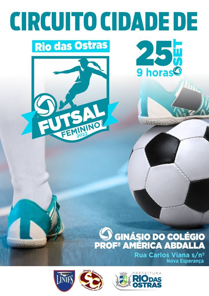 Circuito Futsal Feminino - Rio das Ostras 2022