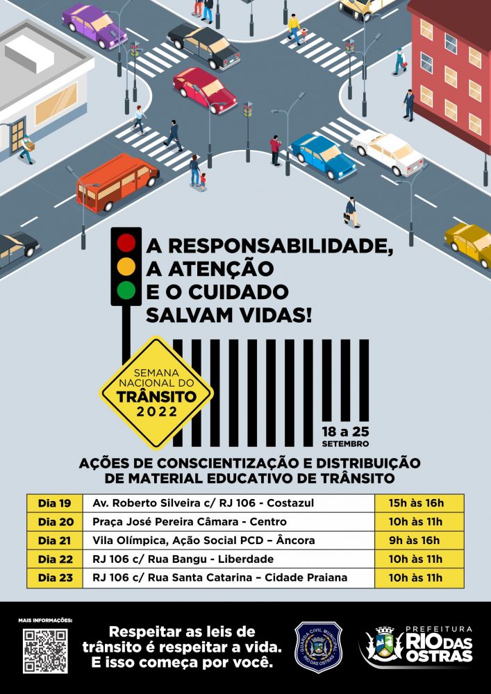 Semana Nacional de Trânsito 2022