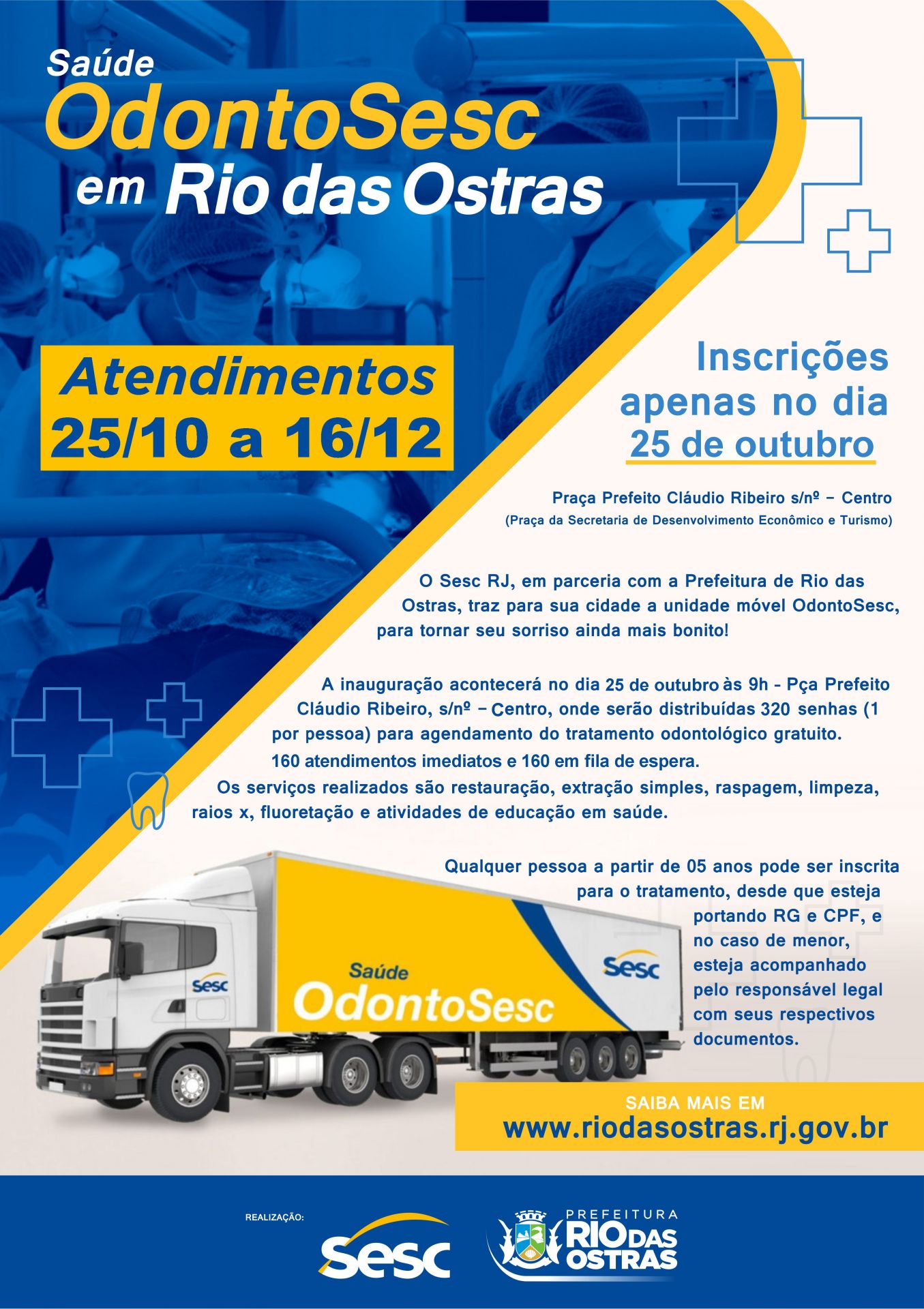 OdontoSesc em Rio das Ostras