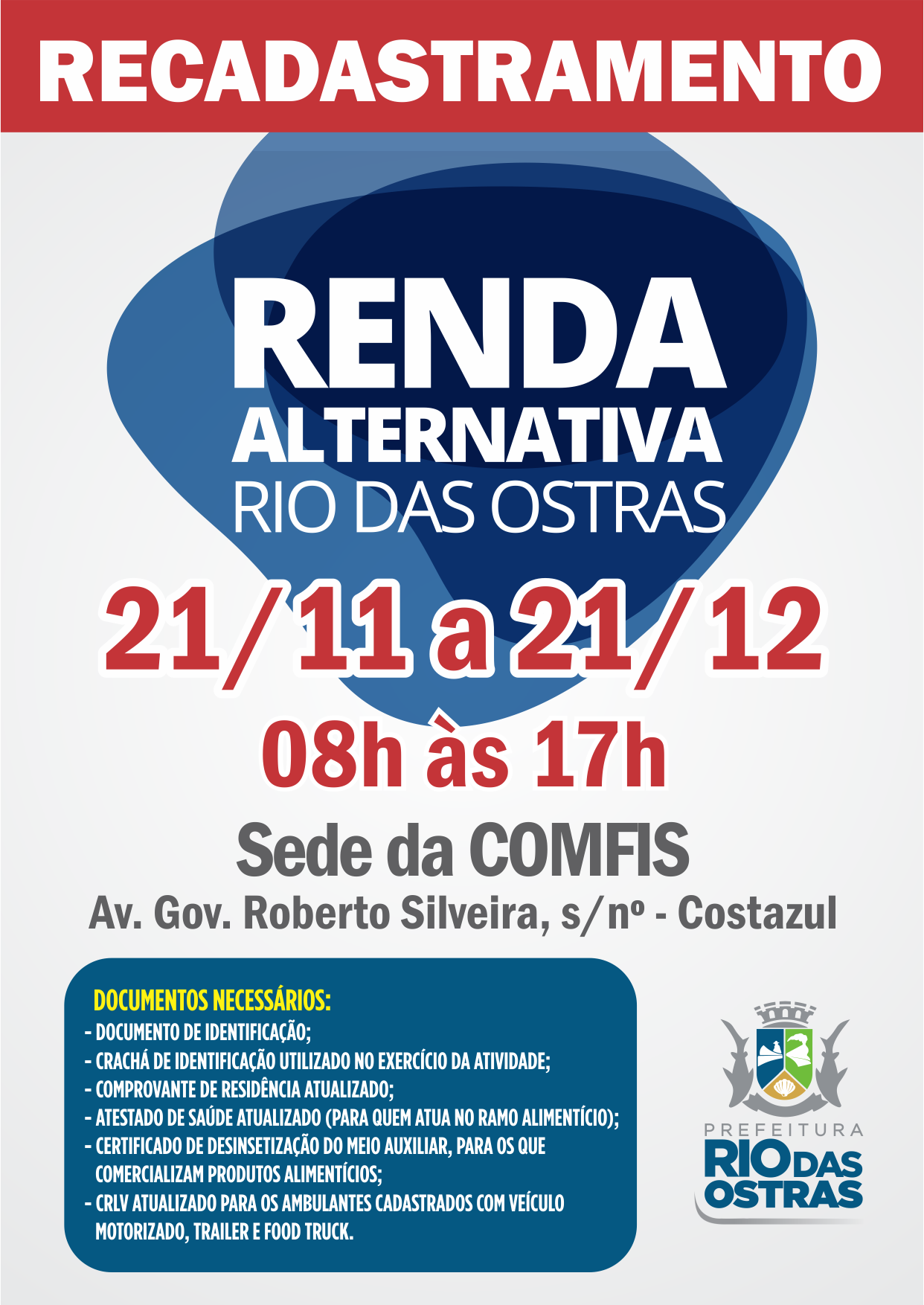 Renda Alternativa Rio das Ostras