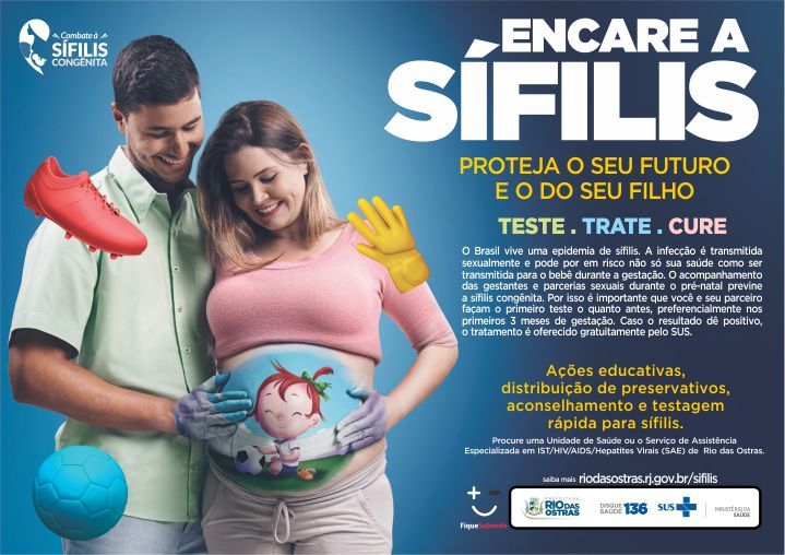 Campanha contra Sífilis 2023