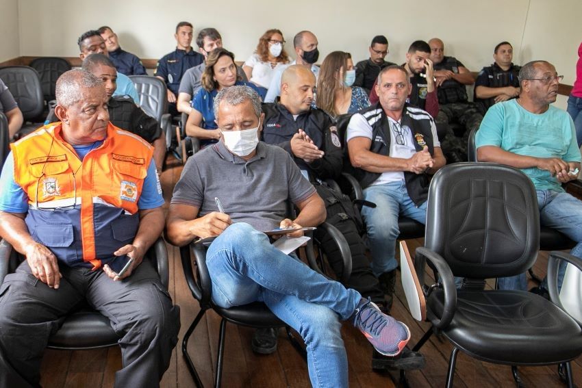 Todas as instituições estão envolvidas nas ações