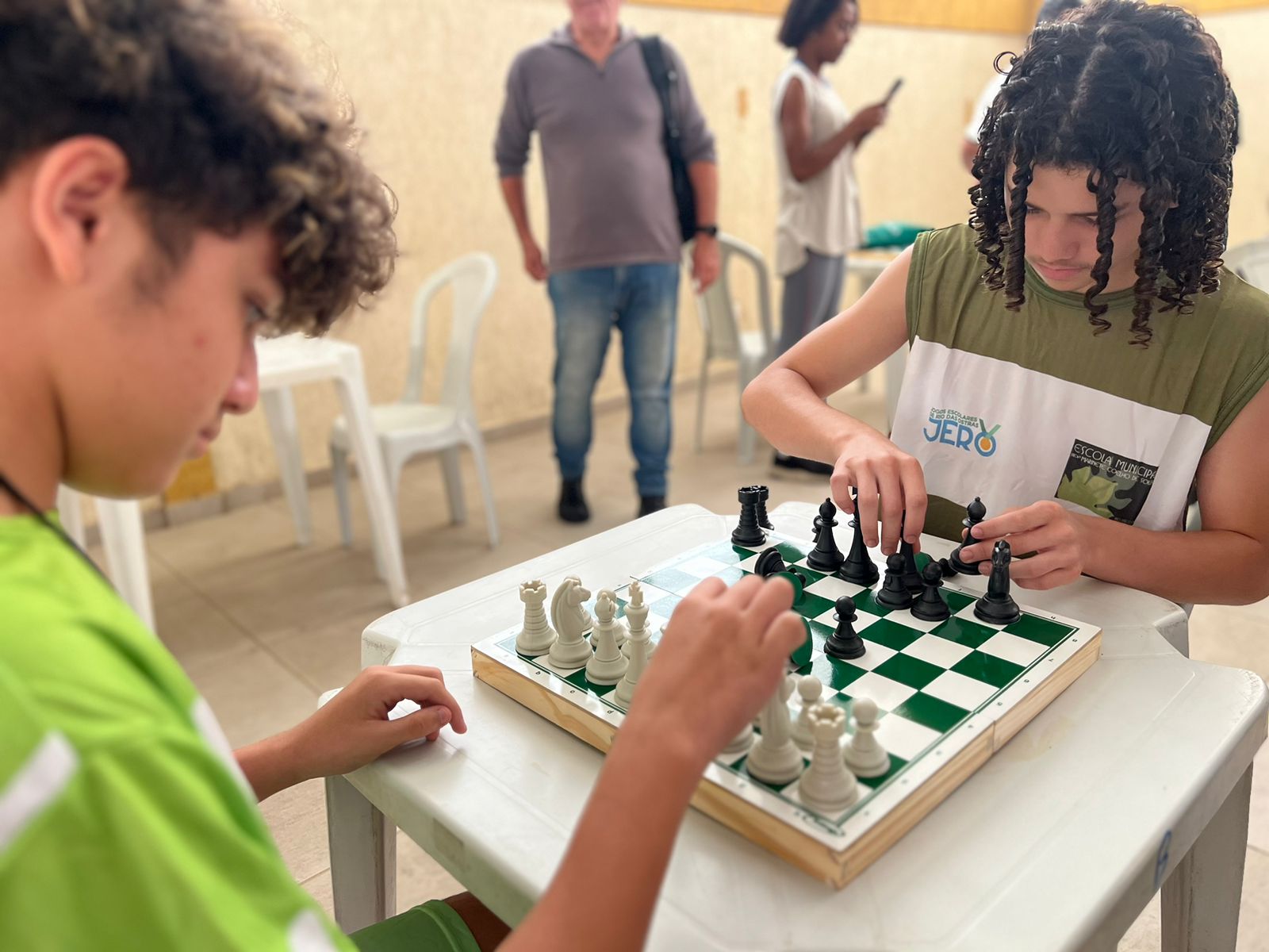 Jogos de Integração” abre horários para aulas de xadrez, vôlei, futsal e  basquete