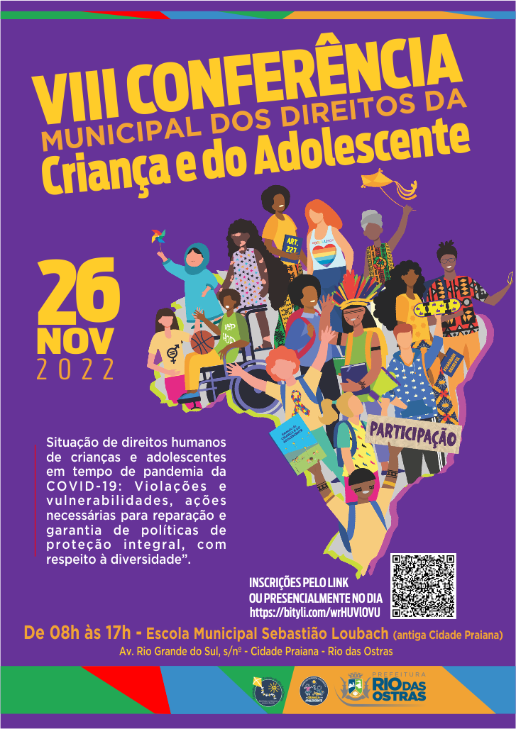 Conferência Municipal dos Direitos da Criança e do Adolescente