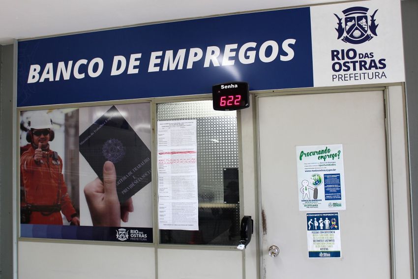 Banco de Empregos oferece 775 vagas