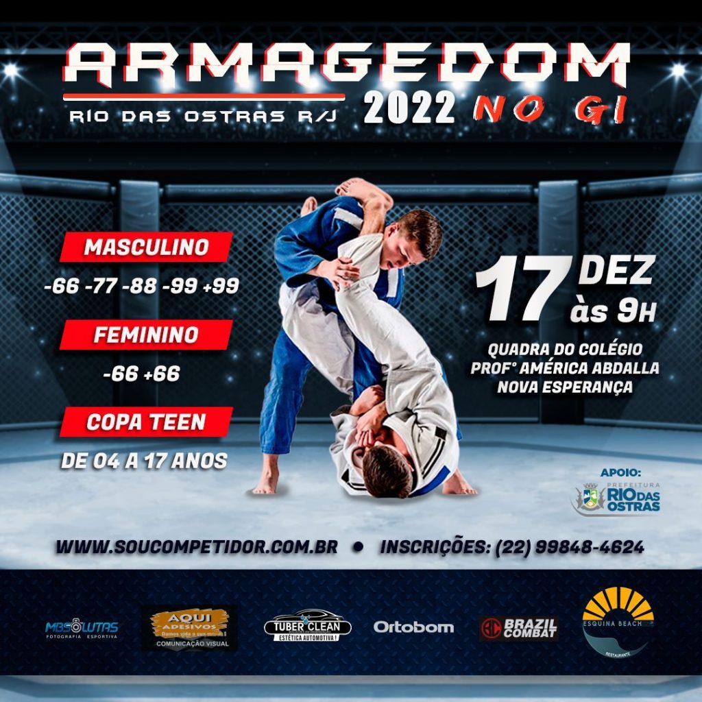Cartaz do evento