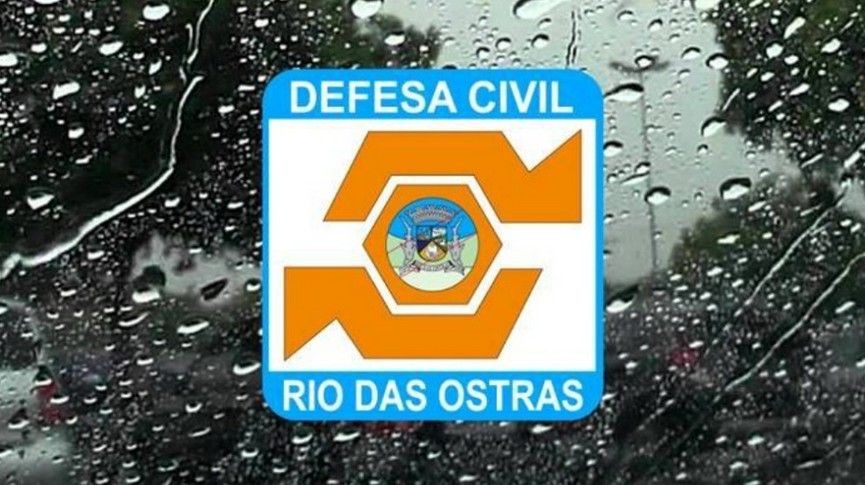 ALERTA DE CHUVA RIO