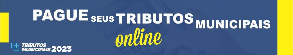 Pague seus tributos municipais online