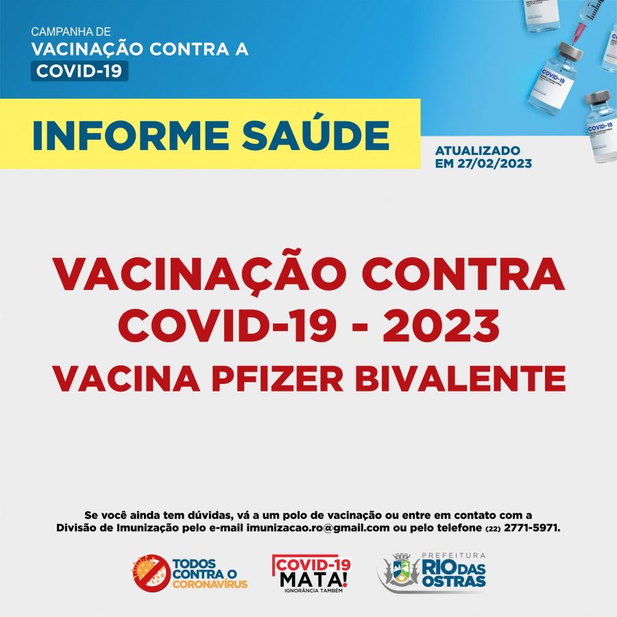 Vacinação contra Covid19