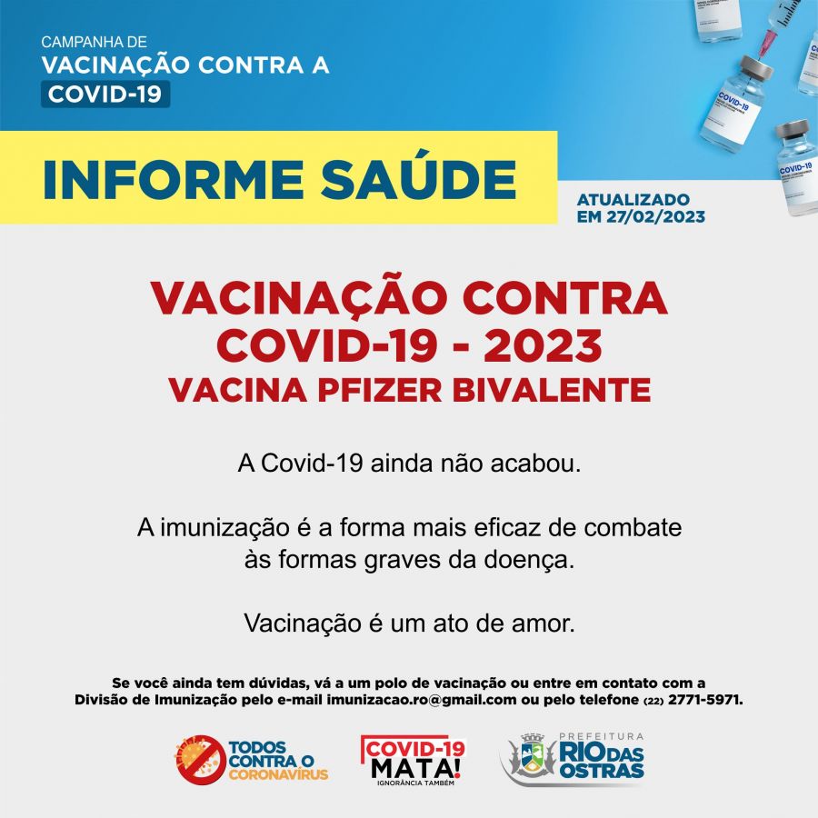 Vacinação contra Covid19