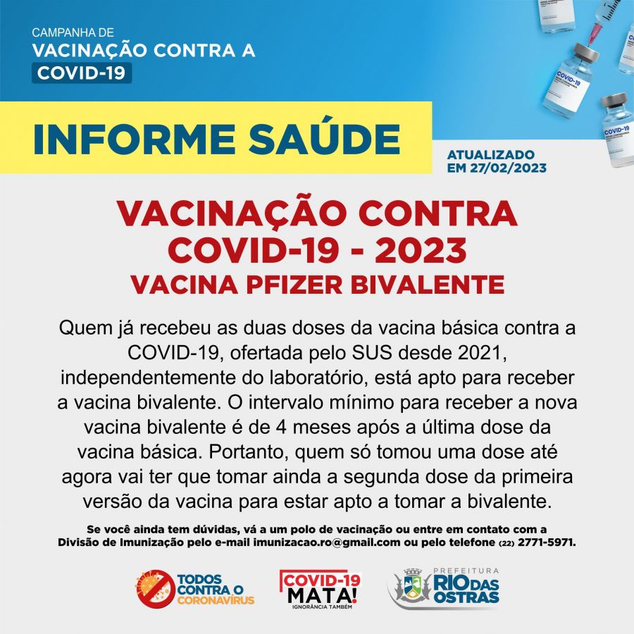 Vacinação contra Covid19