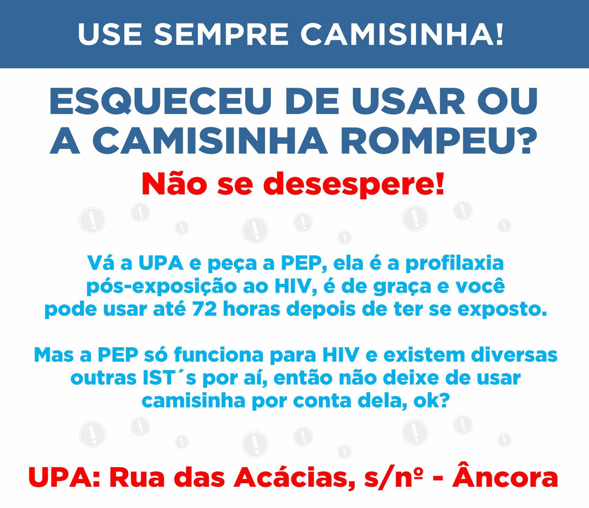 Use Camisinha