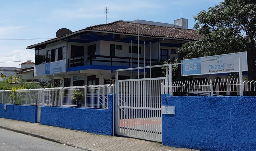 Fachada do prédio do OstrasPrev