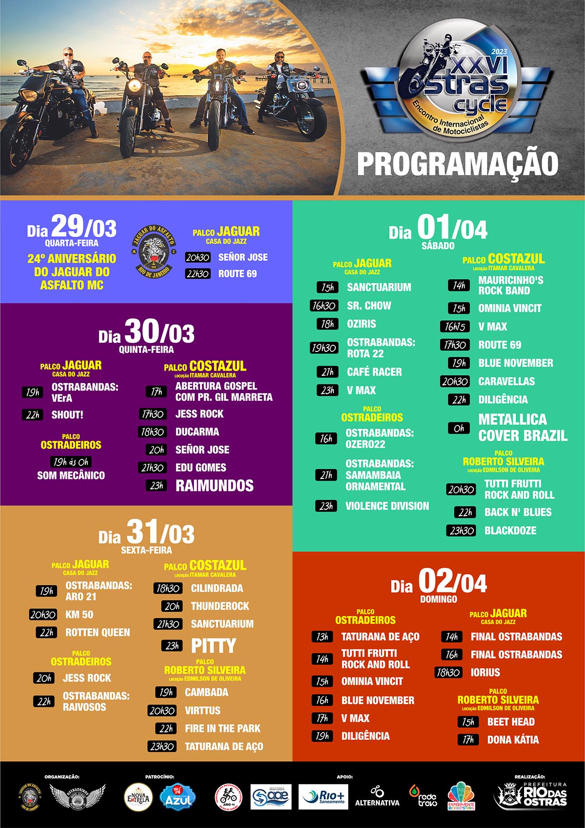 Ostras Cycle 2023