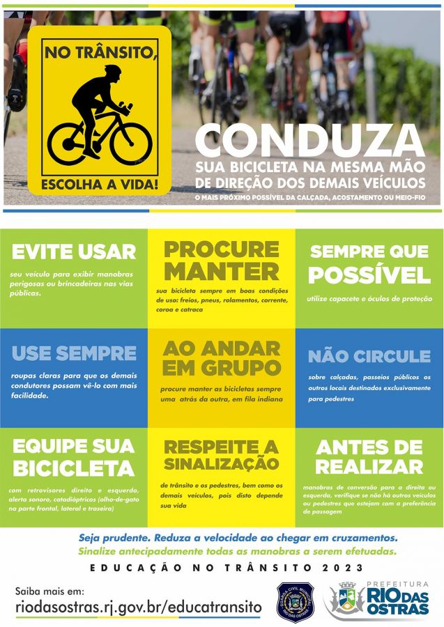 Educação do Trânsito - Março 2023