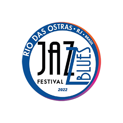 Logo Rio das Ostras Jazz & Blues Festival 2022