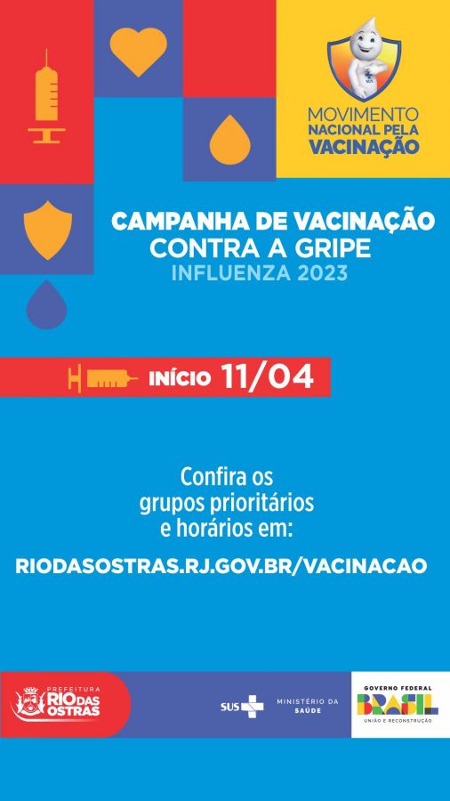 vacinação gripe 2023