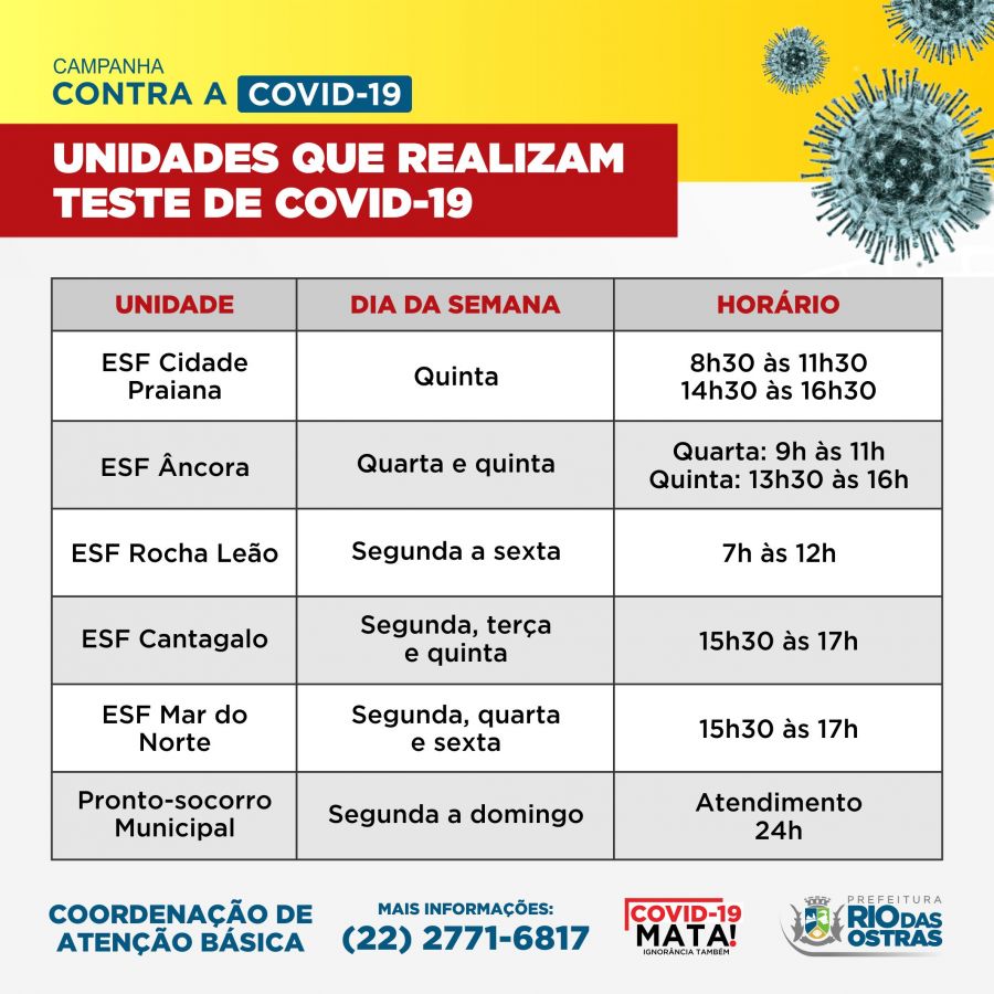 Vacinação contra Covid19