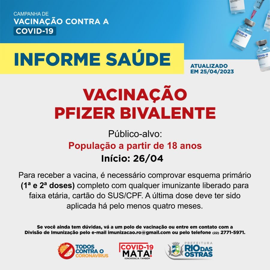 Vacinação contra Covid19