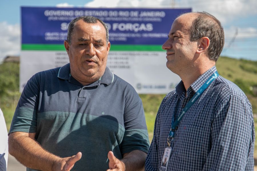 Prefeito Marcelino pediu agilidade no processo de licitação da segunda fase da duplicação - Allexandre Costa