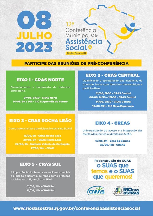 Conferência Municipal de Assistência Social